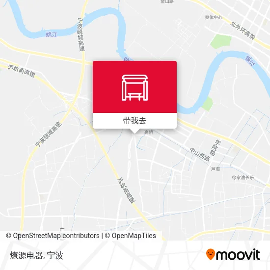 燎源电器地图