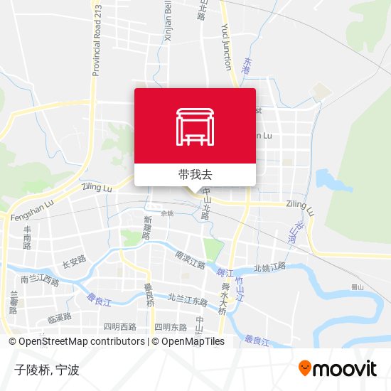 子陵桥地图