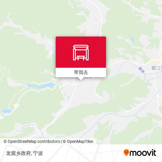 龙观乡政府地图