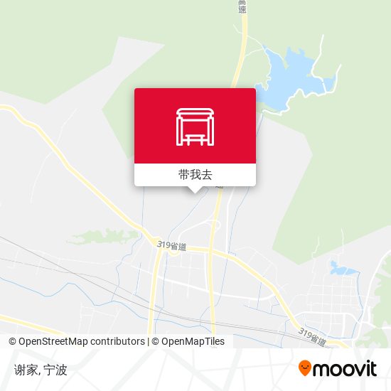 谢家地图