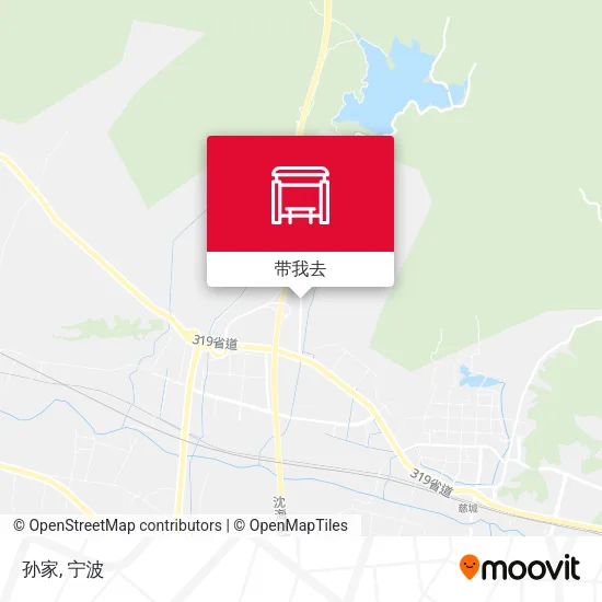 孙家地图