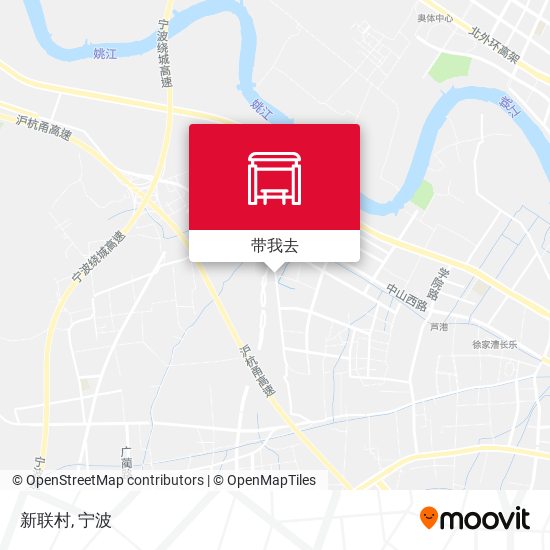 新联村地图