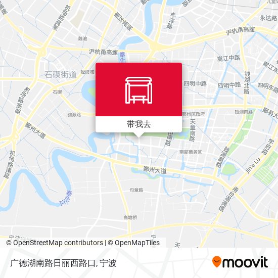 广德湖南路日丽西路口地图
