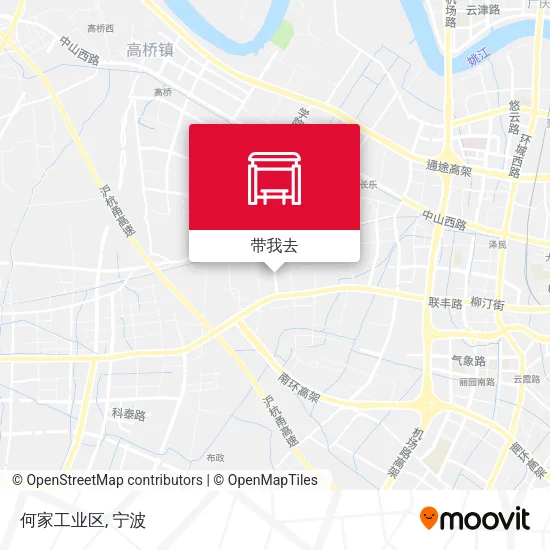 何家工业区地图