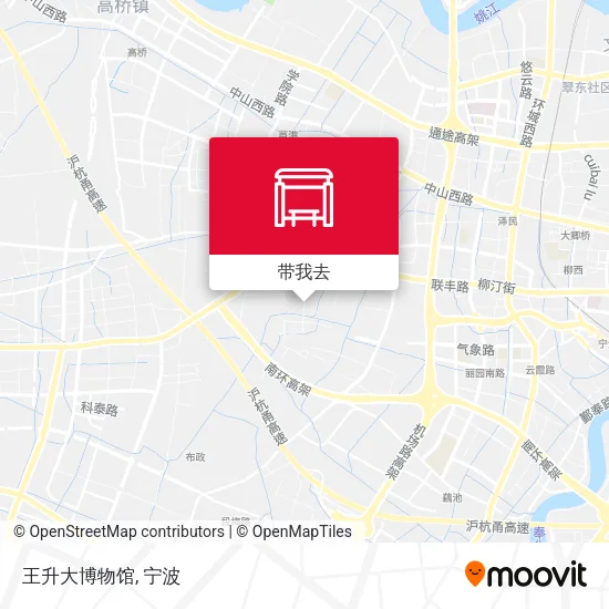 王升大博物馆地图