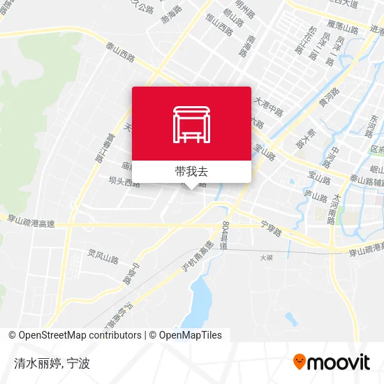 清水丽婷地图