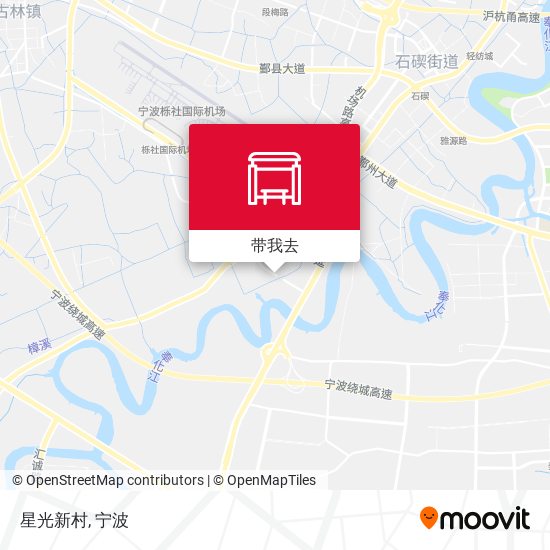 星光新村地图