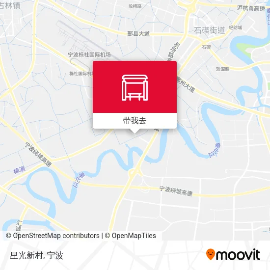星光新村地图