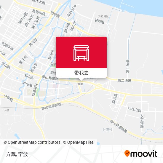 方戴地图