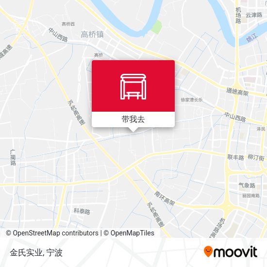 金氏实业地图