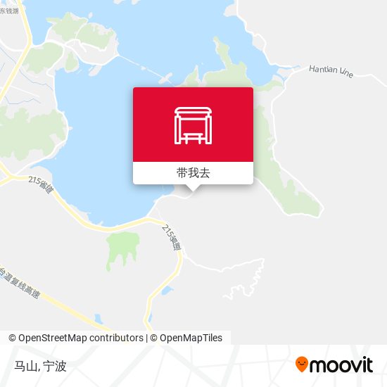 马山地图