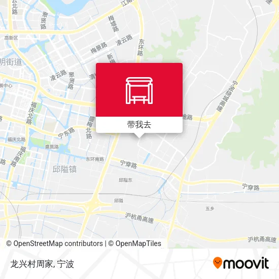 龙兴村周家地图