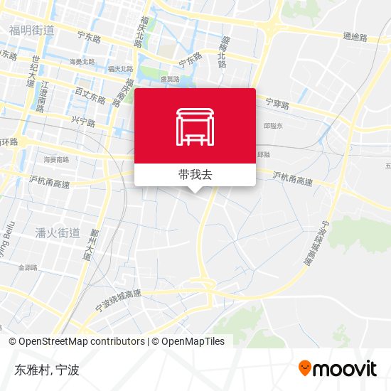 东雅村地图