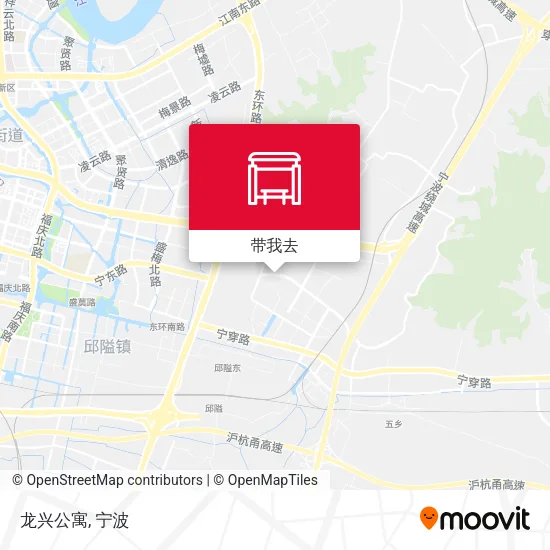 龙兴公寓地图