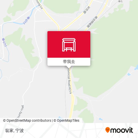 翁家地图