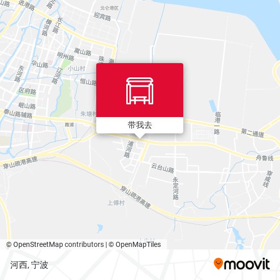 河西地图