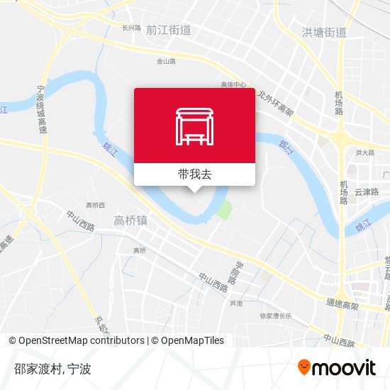 邵家渡村地图