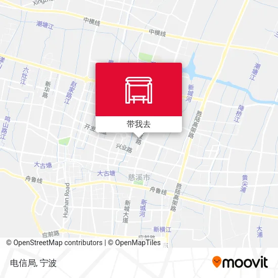 电信局地图