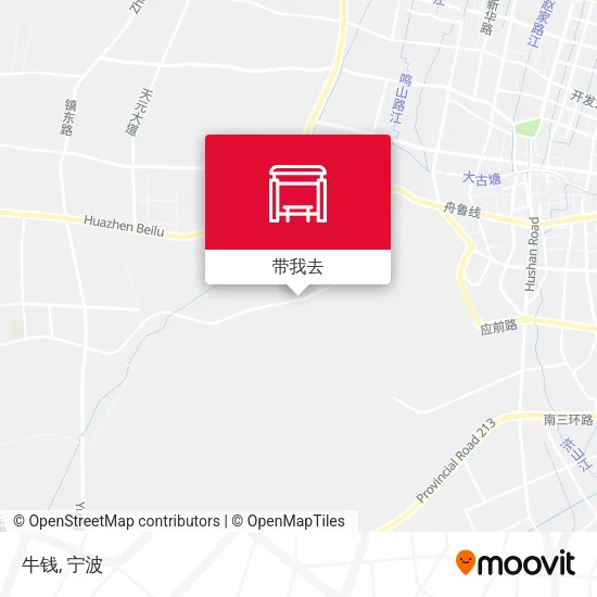 牛钱地图