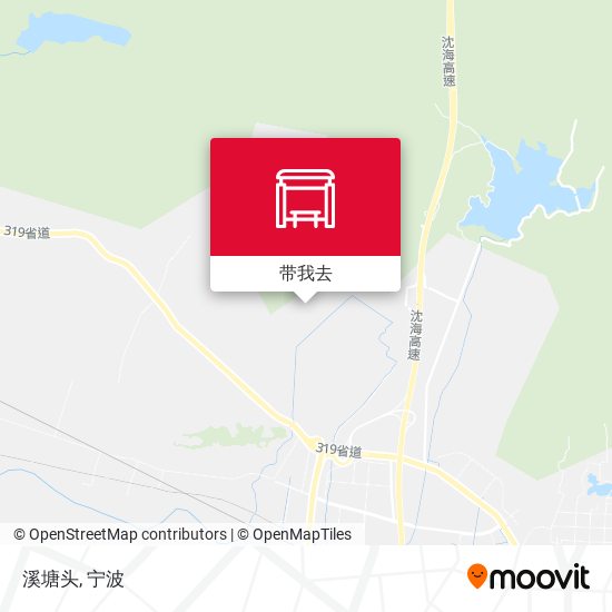 溪塘头地图