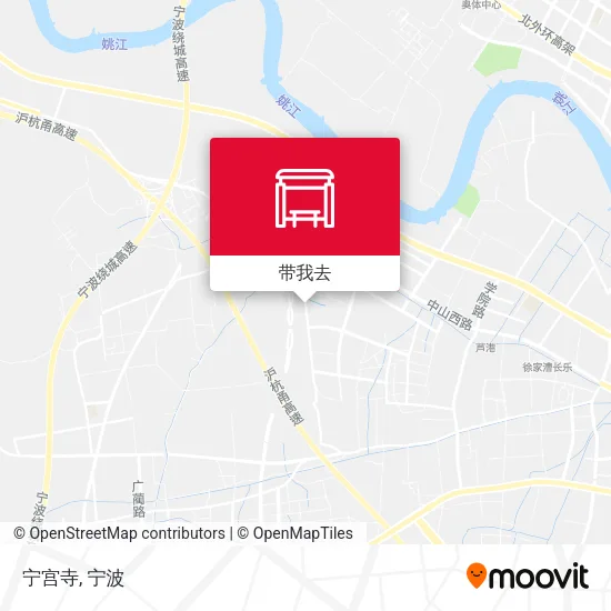 宁宫寺地图