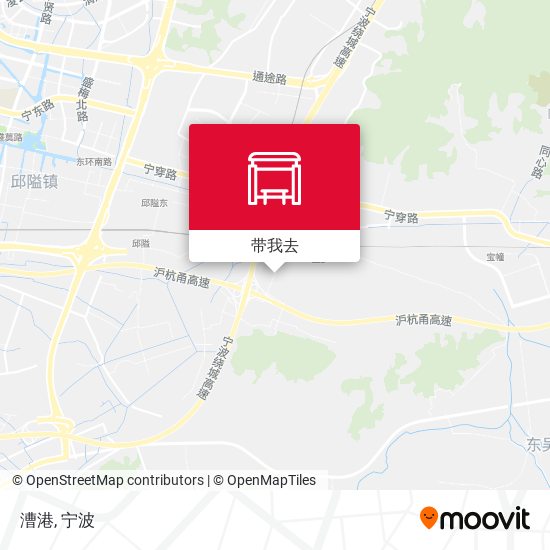 漕港地图
