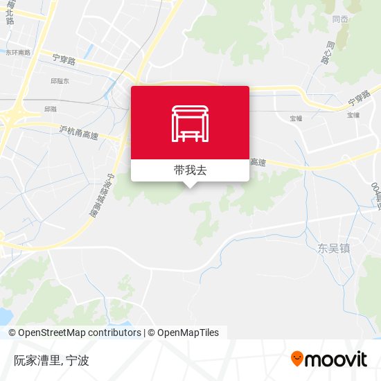 阮家漕里地图