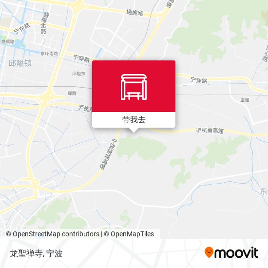 龙聖禅寺地图