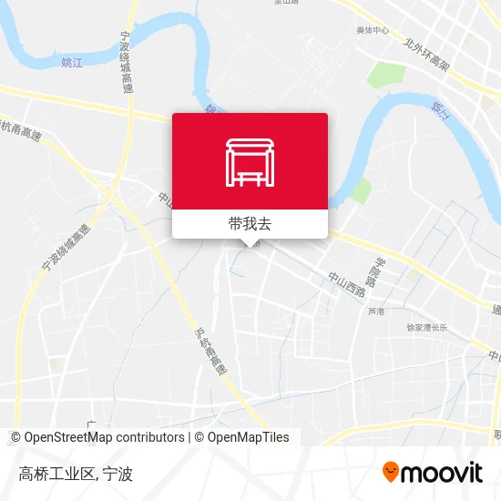 高桥工业区地图