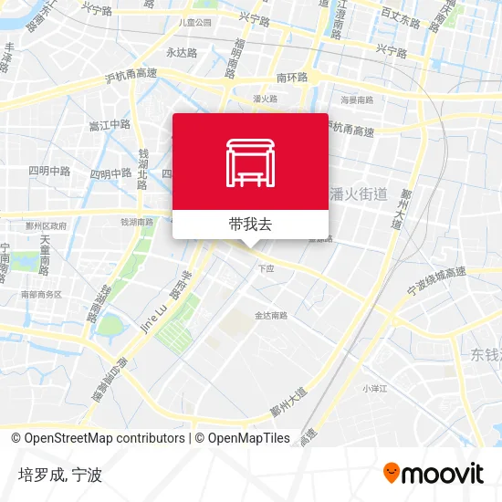 培罗成地图