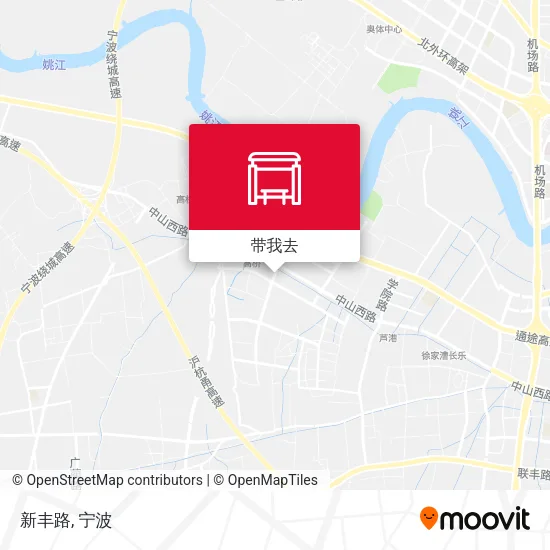 新丰路地图