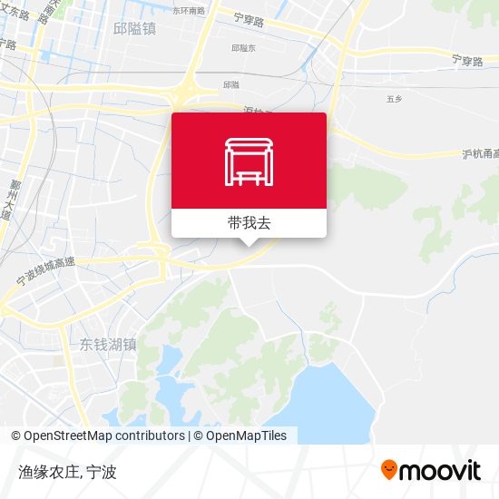 渔缘农庄地图