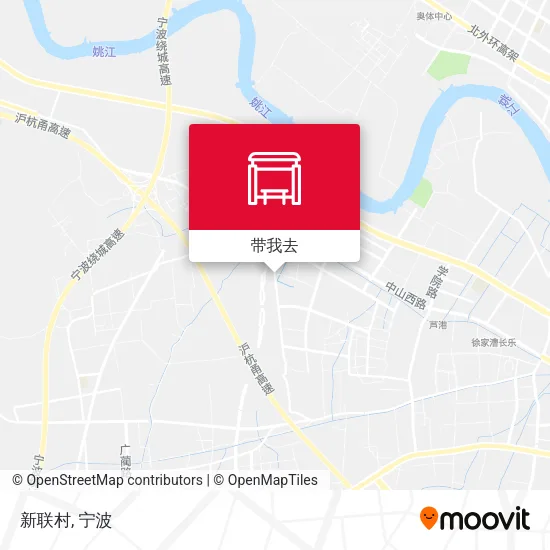 新联村地图