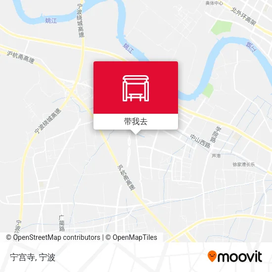 宁宫寺地图