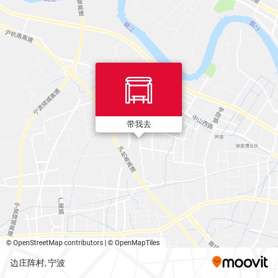 边庄阵村地图