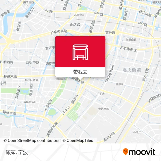 顾家地图
