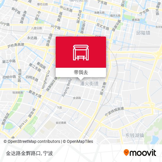金达路金辉路口地图