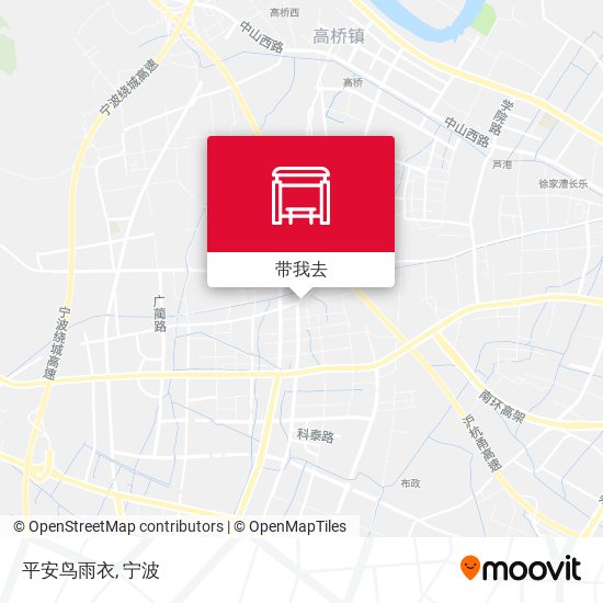 平安鸟雨衣地图