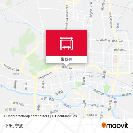 下畈地图