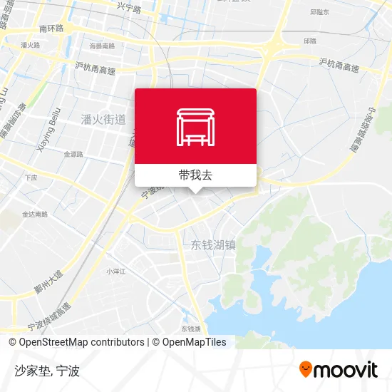 沙家垫地图