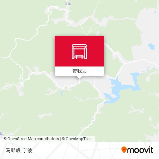 马郎畈地图