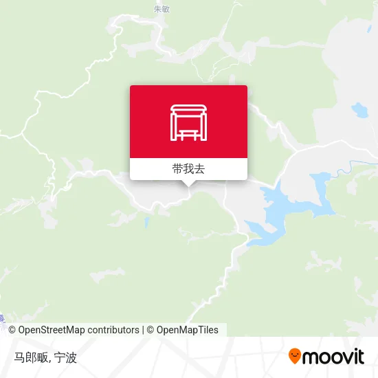 马郎畈地图