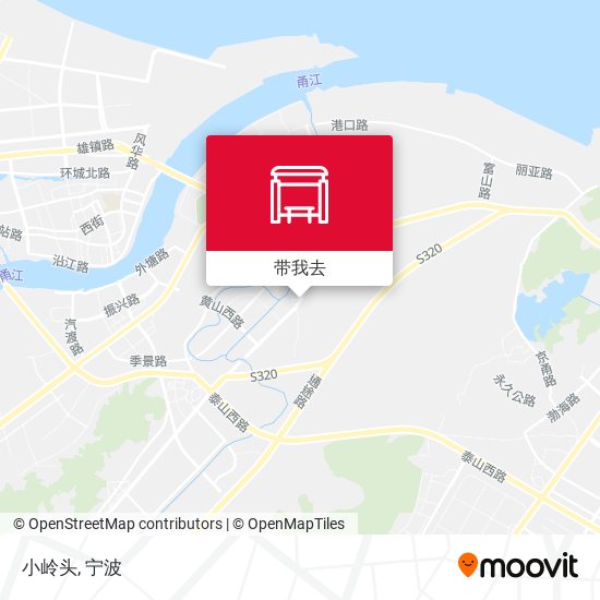 小岭头地图