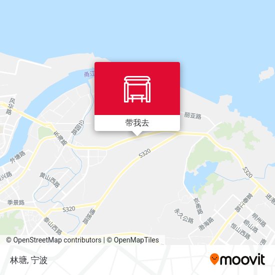 林塘地图