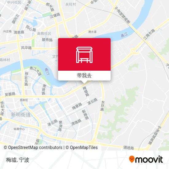 梅墟地图