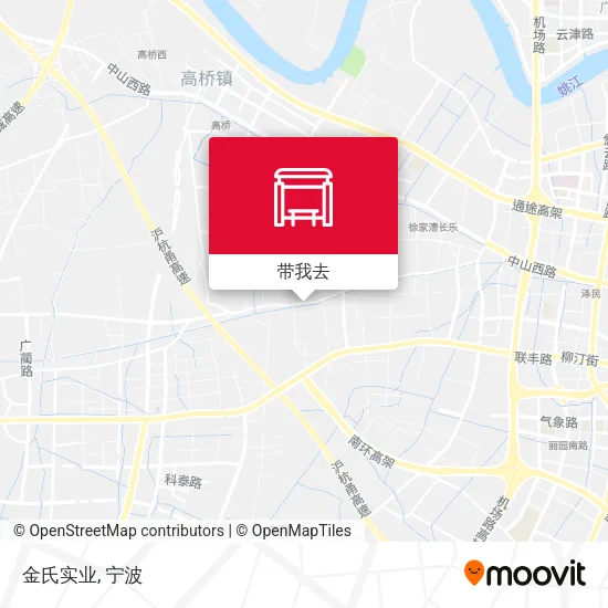 金氏实业地图