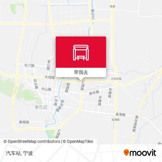 汽车站地图