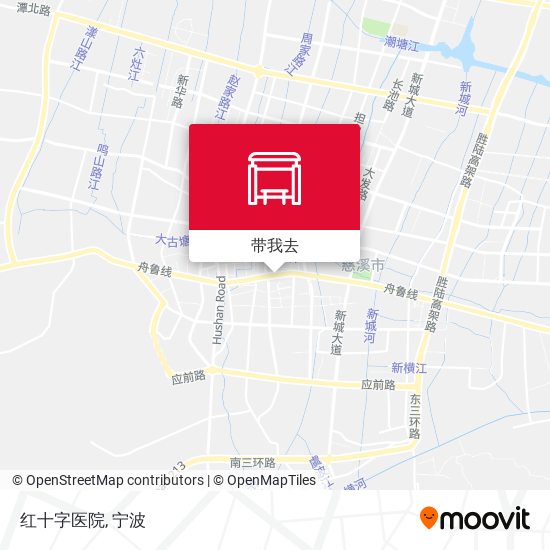 红十字医院地图