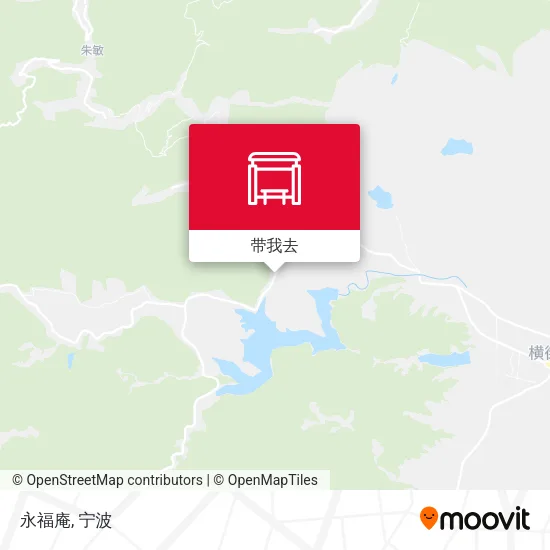 永福庵地图