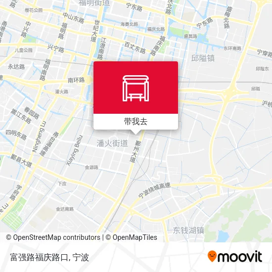 富强路福庆路口地图